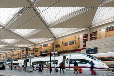 Oficina de Turismo de la Estación Zaragoza Delicias