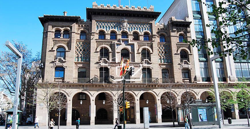 Edificio de Correos