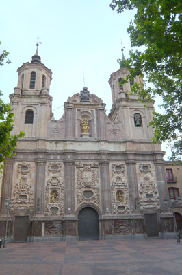 Iglesia de Santa Isabel de Portugal o San Cayetano