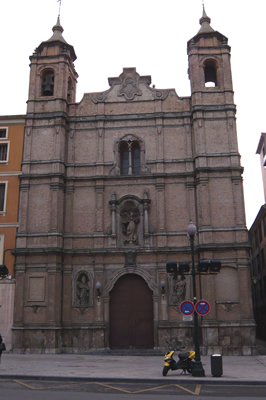 Iglesia de las Escuelas Pías o de Santo Tomás de Aquino