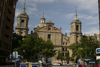 Iglesia de San Ildefonso o de Santiago el Mayor