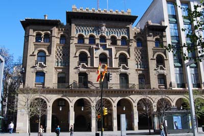 Edificio de Correos