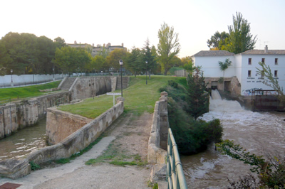 Esclusas de Casablanca (Canal Imperial de Aragón)