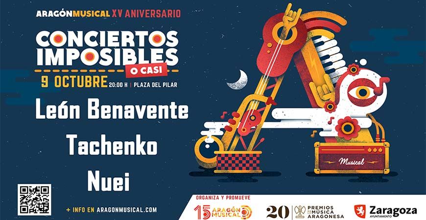 15º Aniversario de Aragón Musical