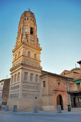 Iglesia de Nuestra Señora de la Asunción en Utebo, Patrimonio en la Provincia de Zaragoza