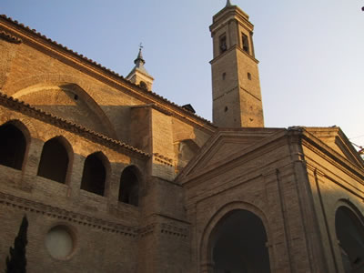 Colegiata de Santa María en Borja, Patrimonio en la Provincia de Zaragoza
